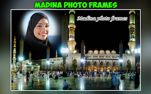 Madina Photo Frames Editor Screenshot 0