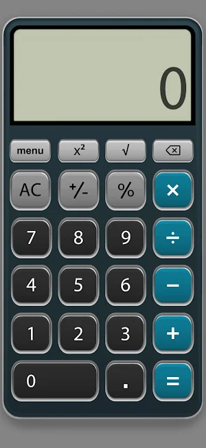 Basic Calculator Screenshot 0