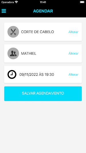Barbearia Lannig Screenshot 3