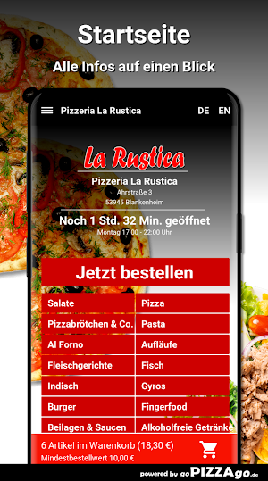 La Rustica Blankenheim Screenshot 1