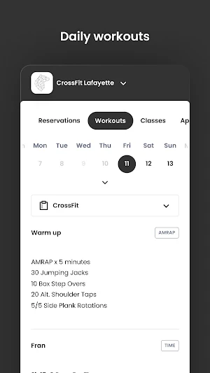 CrossFit Lafayette Screenshot 3