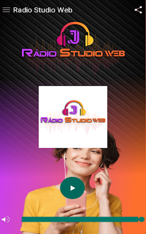 Radio Studio Web Screenshot 0