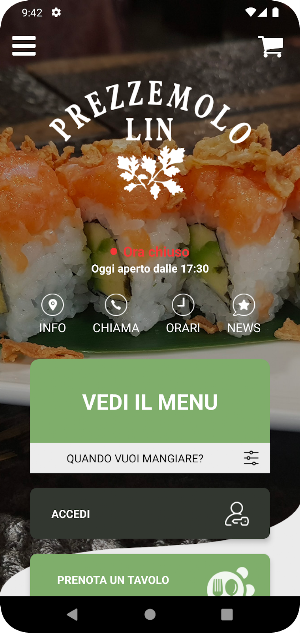 Prezzemolo Lin Screenshot 0