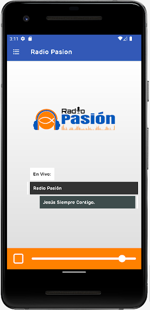 Radio Pasion Screenshot 1