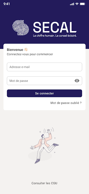 SECAL Gestion Screenshot 1