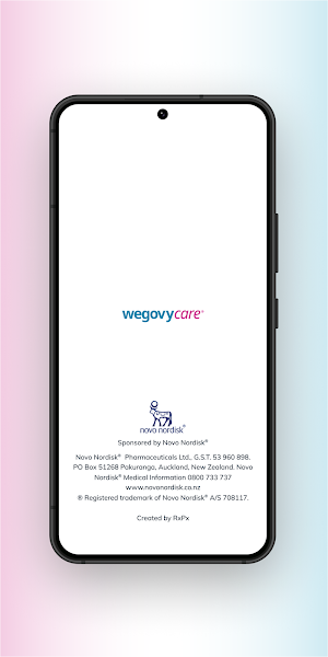 wegovycare® Screenshot 0