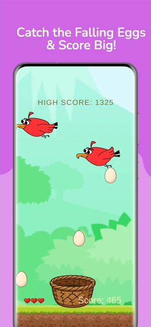 Egg Snatcher Screenshot 0
