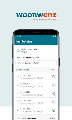 Mijn Woonwenz Screenshot 2