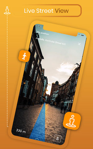 Navigation Voice Route & Driving Directions Maps Screenshot 2