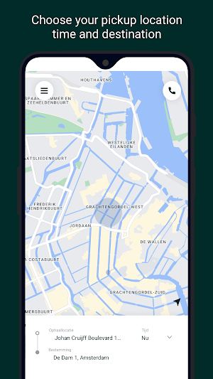 Deluxe Taxi Holland Screenshot 1