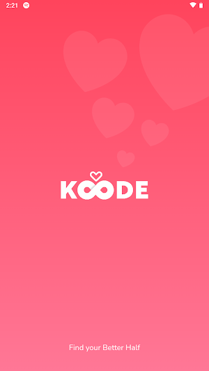 Koode - Find your Better Half Screenshot 0