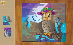 Toddler Games - Halloween Family Puzzle Kids ❤️👻 Screenshot 3