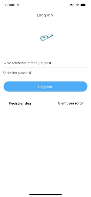 SecTel Smart Screenshot 0