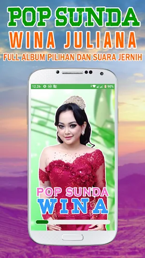 Lagu Pop Sunda Wina Offline Lengkap Budak Saha Screenshot 0