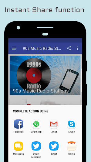 90s Music Radio Stations Screenshot 3