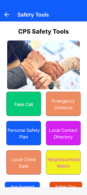 Caribbean Personal Safety Screenshot 0