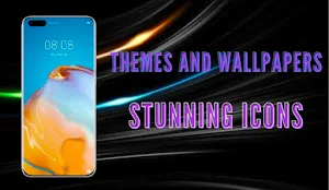 Theme for Huawei P40 Pro Launcher : Wallpapers Screenshot 3