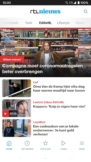 RTL Nieuws Screenshot 1