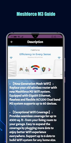 Meshforce M3 Guide Screenshot 2