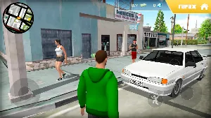 Lada 2115 - Car Simulator Screenshot 2