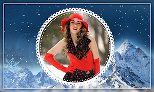 Snow Hills Photo Frames Screenshot 2