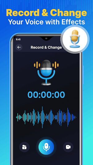 Voice Recorder - Voice Changer Screenshot 2