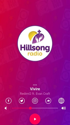 Hillsong Radio Screenshot 1