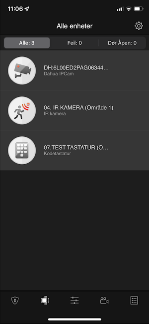 Alarm 24 Screenshot 1