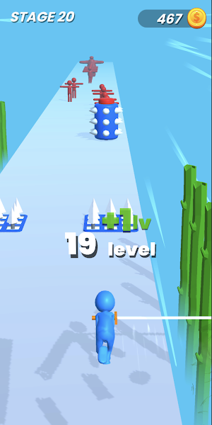 Ninja Run: Slice & Run Screenshot 3