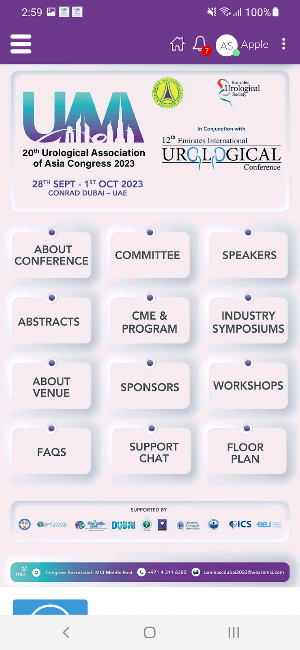UAA - EUSC 2023 Congress Screenshot 2