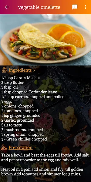 Recipes : Tasty & Easy Recipes Screenshot 3