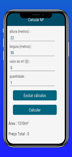 Square Meter Calculator Screenshot 3