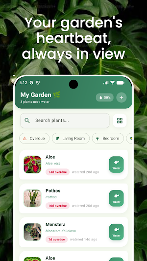 Plant Watering Log Screenshot 0