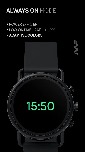 Awf Health - watch face Screenshot 3