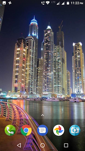 Dubai City Wallpaper Screenshot 1