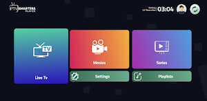 IPTV Smarters Player Screenshot 0