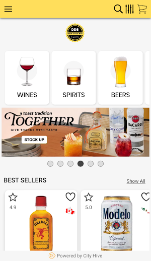 DDS Liquor & Food Mart Screenshot 2