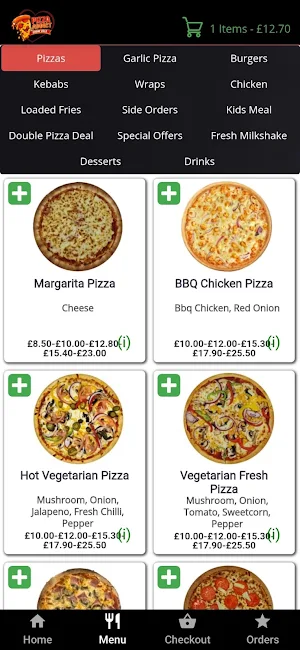 Pizza Addict Ebbw Vale Screenshot 2