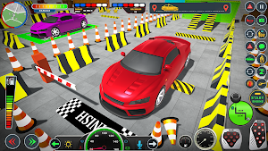 Driving School 3D Parking Game Screenshot 0