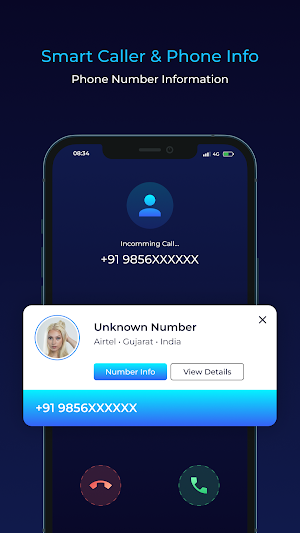 Smart Caller & Phone Info Screenshot 0