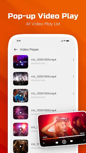 HD Video Player - All Format Screenshot 3