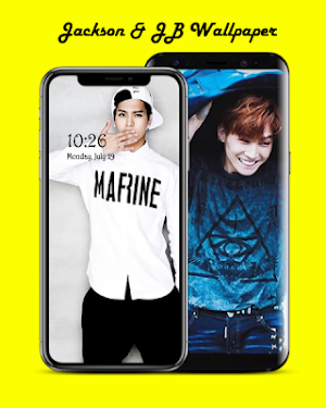 GOT7 Wallpaper K-Pop - All Member HD Screenshot 3