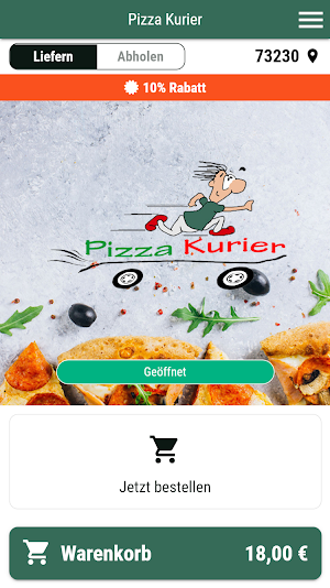 Pizza Kurier Screenshot 0