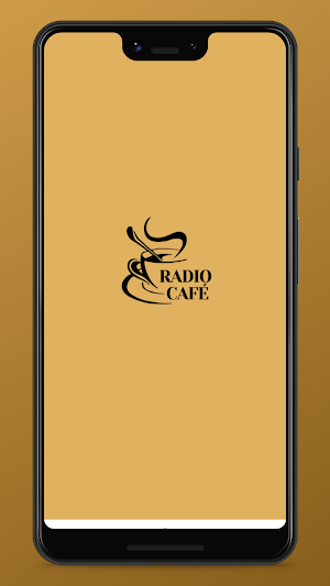 Radio Café Screenshot 0