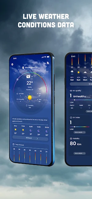 WeatherWiz: Forecast & Radar Screenshot 3
