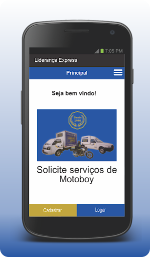 Liderança Log - Cliente Screenshot 1