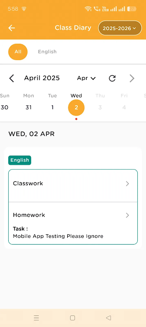 Casagrand International School Screenshot 2