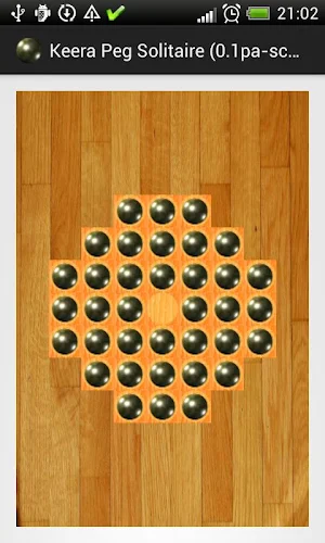 Peg Solitaire in Scala (alpha) Screenshot 0