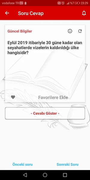 KPSS Soru - Cevap (Reklamsız) Screenshot 2