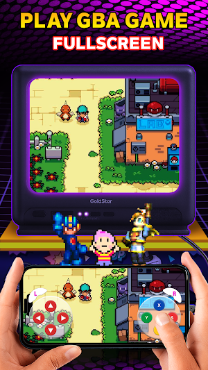 PSP emulator Screenshot 1